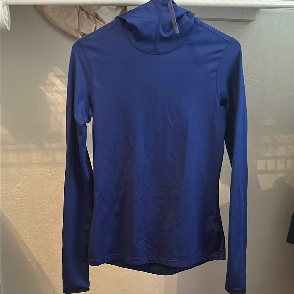 Nike Running Blue Long Sleeve Women's Top